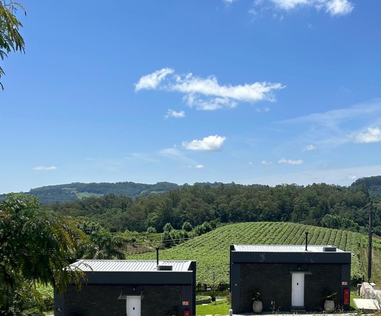 Vista Vigneti Albergo & Vino - Vale Dos Vinhedos Bento Gonçalves Eksteriør bilde