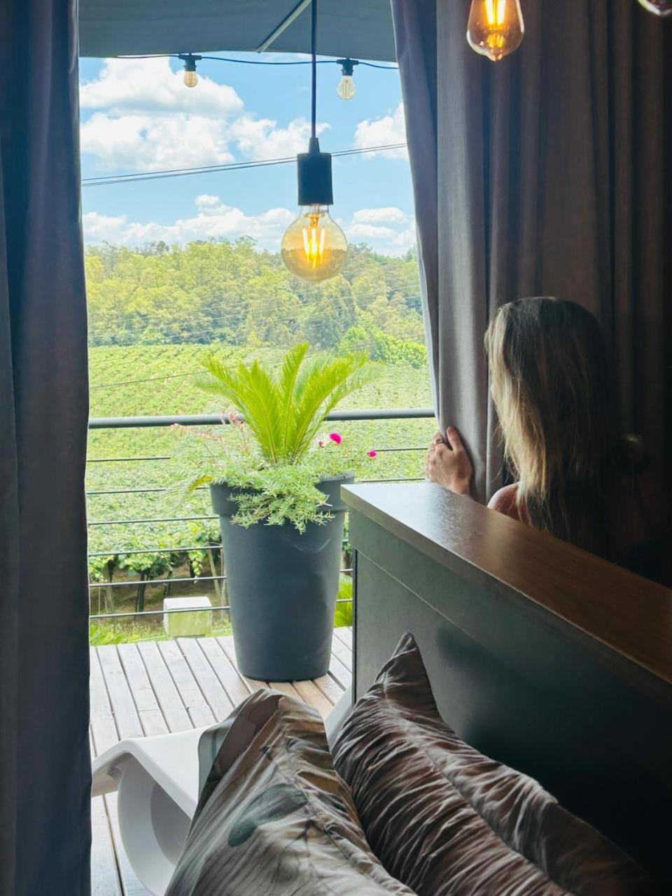 Vista Vigneti Albergo & Vino - Vale Dos Vinhedos Bento Gonçalves Eksteriør bilde